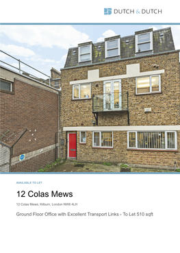 12 Colas Mews