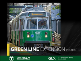 GLX Project Public Meeting, June 24, 2020