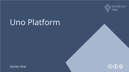 Uno Platform