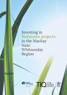 Mackay Isaac Whitsunday Biofutures Investment Prospectus