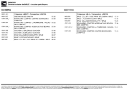 Centre Scolaire De BRUZ: Circuits Spécifiques
