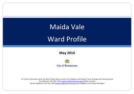 Maida Vale Ward Profile