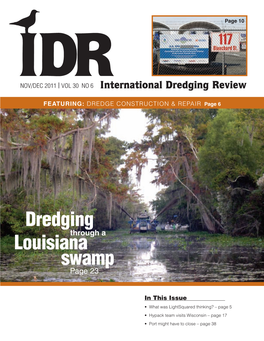 Louisiana Dredging Swamp