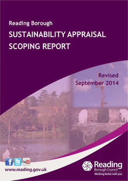 Sustainability Appraisal Scoping Report