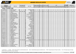 Midweek Regular Coupon 07/01/2020 08:37 1 / 3