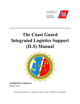 The Coast Guard Integrated Logistics Support (ILS) Manual