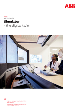 — Simulator - the Digital Twin