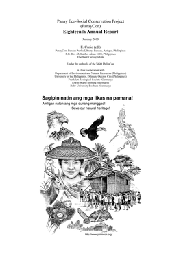 (Panaycon) Eighteenth Annual Report