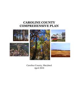 2010 Caroline County Comprehensive Plan