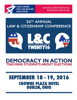 The Law & Citizenship Conference