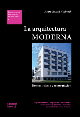 La Arquitectura MODERNA