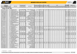 Midweek Regular Coupon 03/06/2021 11:19 1 / 4