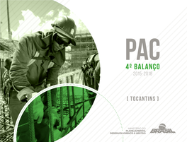 PAC 4º Balanço 2015-2018