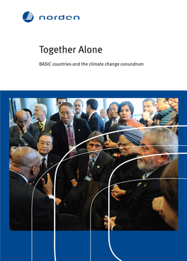 Together Alone Together Conundrum Change and the Climate Countries BASIC