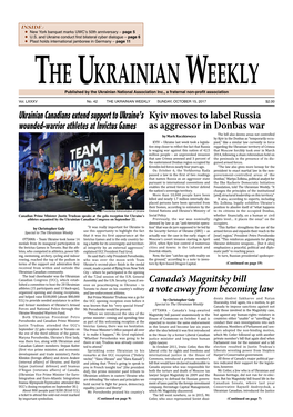 The Ukrainian Weekly, 2017