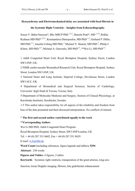 Dyssynchrony and Electromechanical Delay.Pdf