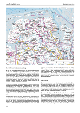 Landkreis Wittmund Bezirk Weser-Ems