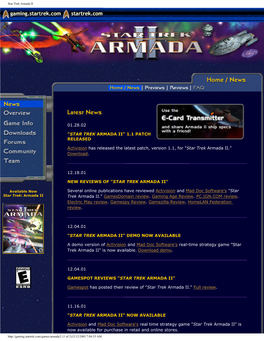 Star Trek Armada II