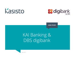 KAI Banking & DBS Digibank