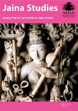 Newsletter of the Centre of Jaina Studies