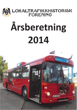 Årsberetning 2014