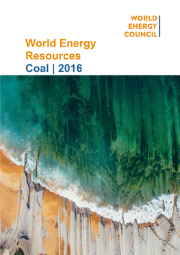 World Energy Resources Coal | 2016