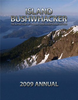Island Bushwhacker Annual 2009