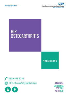 Hip Osteoarthritis