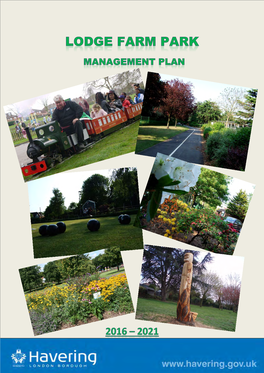 Download Lodge Farm Park Management Plan 2016
