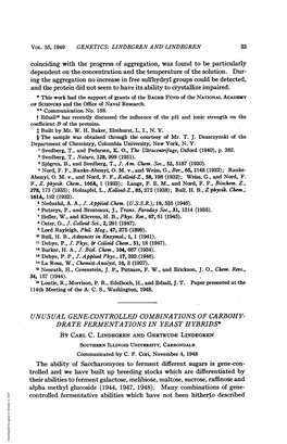 Coinciding with the Progress of Aggregation, Was Found to Be Particularly Dependent on the Concentration and the Temperature of the Solution