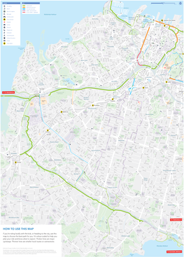 HOW to USE THIS MAP W R E E L R V T T in Ra R Hillsborough H N V Park M R St Lynﬁeld Plc E U P Katavich E Rth