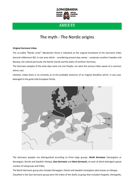 The Myth - the Nordic Origins