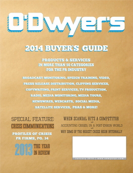 2014 Buyers Guide