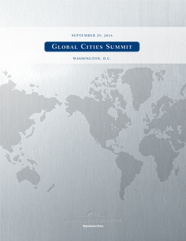 Global Cities Summit