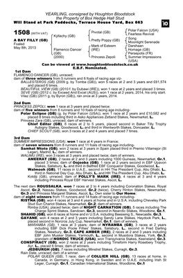 Tattersalls October Yearling Sale Book 1