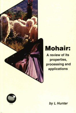 Mohair: a Review of Its Properties, Processing and Applications