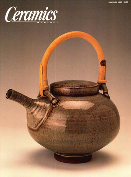 Ceramics Monthly Jan90 Cei01