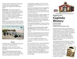 Digging Into Capitola History