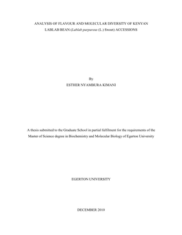 KIMANI E. N. Msc. Thesis