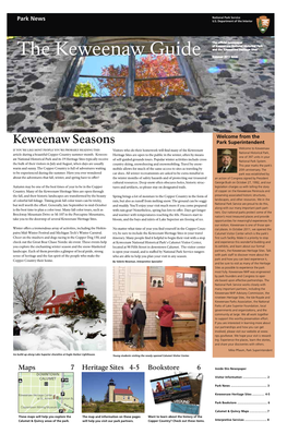 Keweenaw Guide Summer 2012 Issue