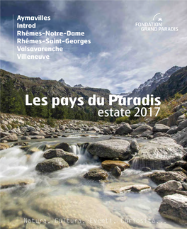 Les Pays Du Paradis Estate 2017