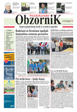 Posavski Obzornik 19/07