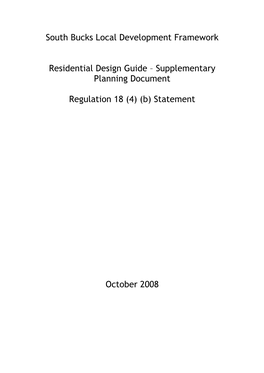 Of the Town and Country Planning (Local Development) (England) Regulations 2004