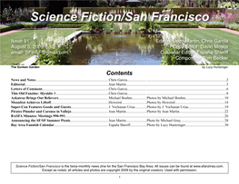 Science Fiction/San Francisco