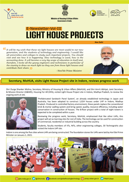 LIGHT HOUSE PROJECTS New Delhi