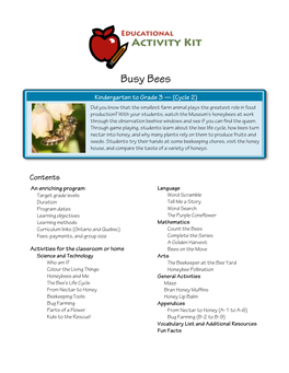 Educational Activity Kit