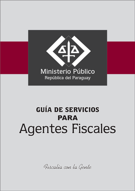 Guía De Servicios Para Agentes Fiscales