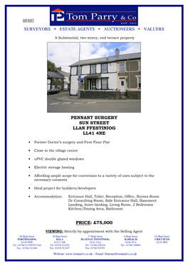 Surveyors Estate Agents Auctioneers