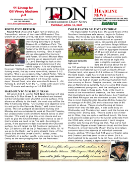 HEADLINE NEWS • 4/10/07 • PAGE 2 of 8