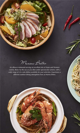 An Alfresco Restaurant Serving an Excellent Mix of Asian and Western Cuisine
